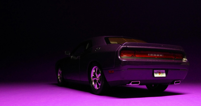 Illustration for article titled Dodge Challenger R/T, by Highway 61 (Ertl)